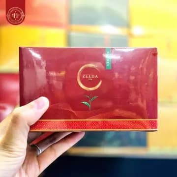 Trà ô lông hương dâu hiệu Zelda 40g túi lọc đỏ
