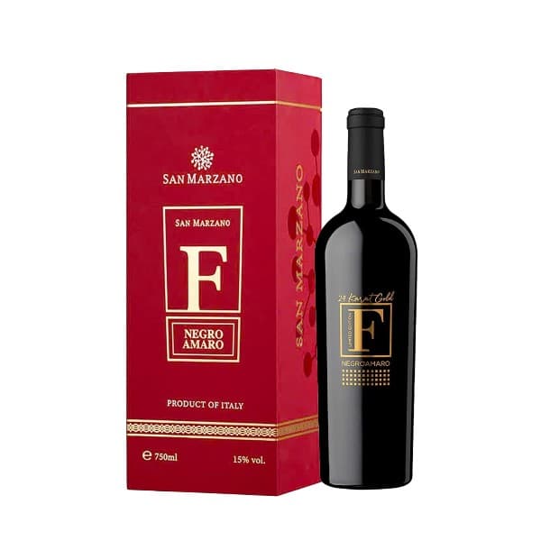 Rượu vang F Gold 24 Karat Limited Edition - Hộp quà tết