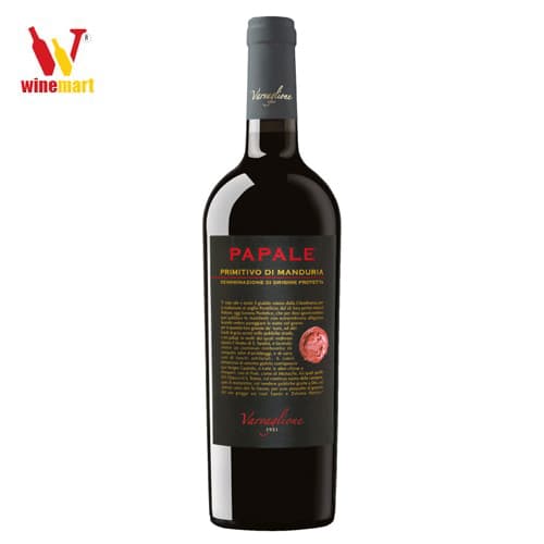 Vang Papale Linea Oro Primitivo di Manduria DOP