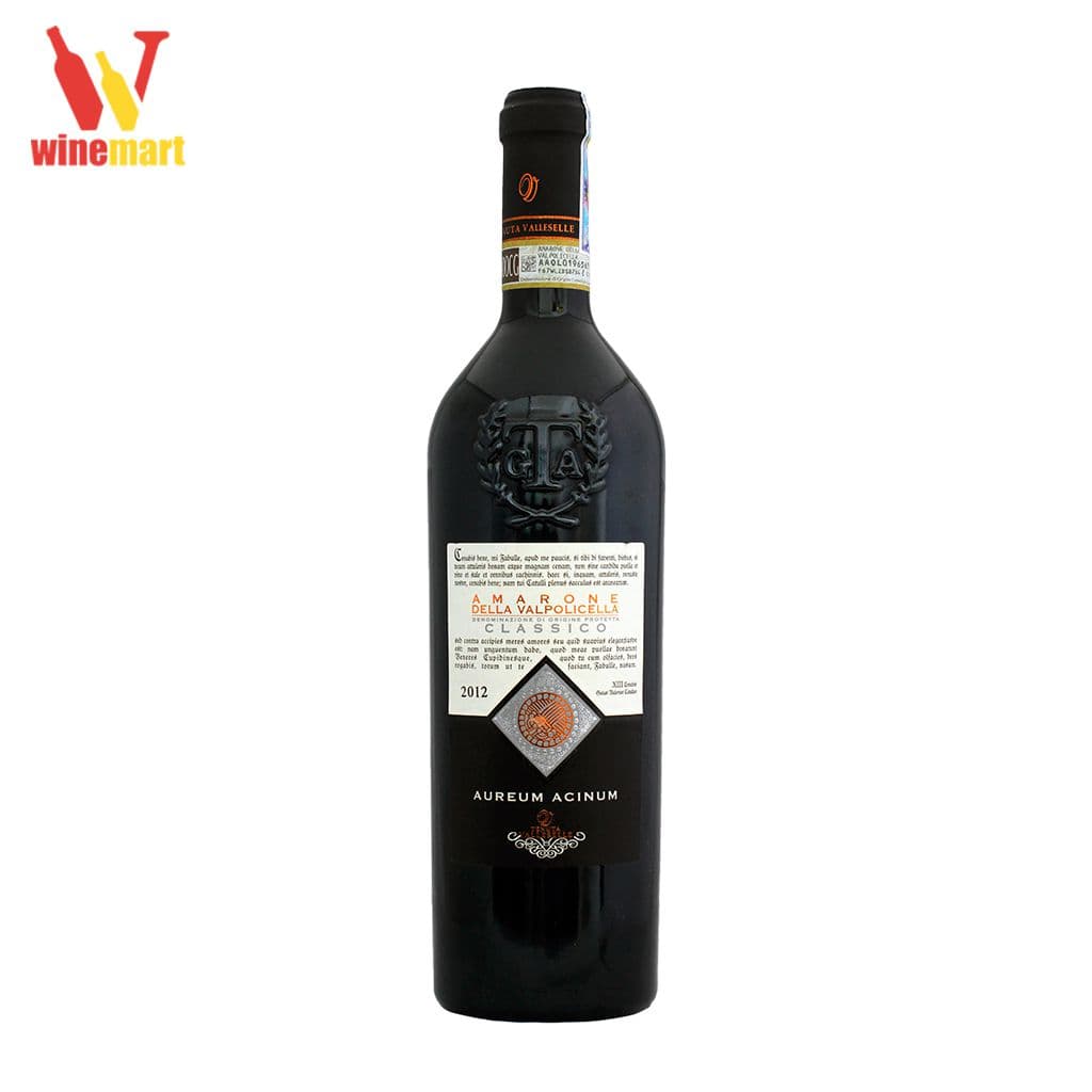 Vang Tenuta Valleselle Aureum Acinum Amarone della Valpolicella