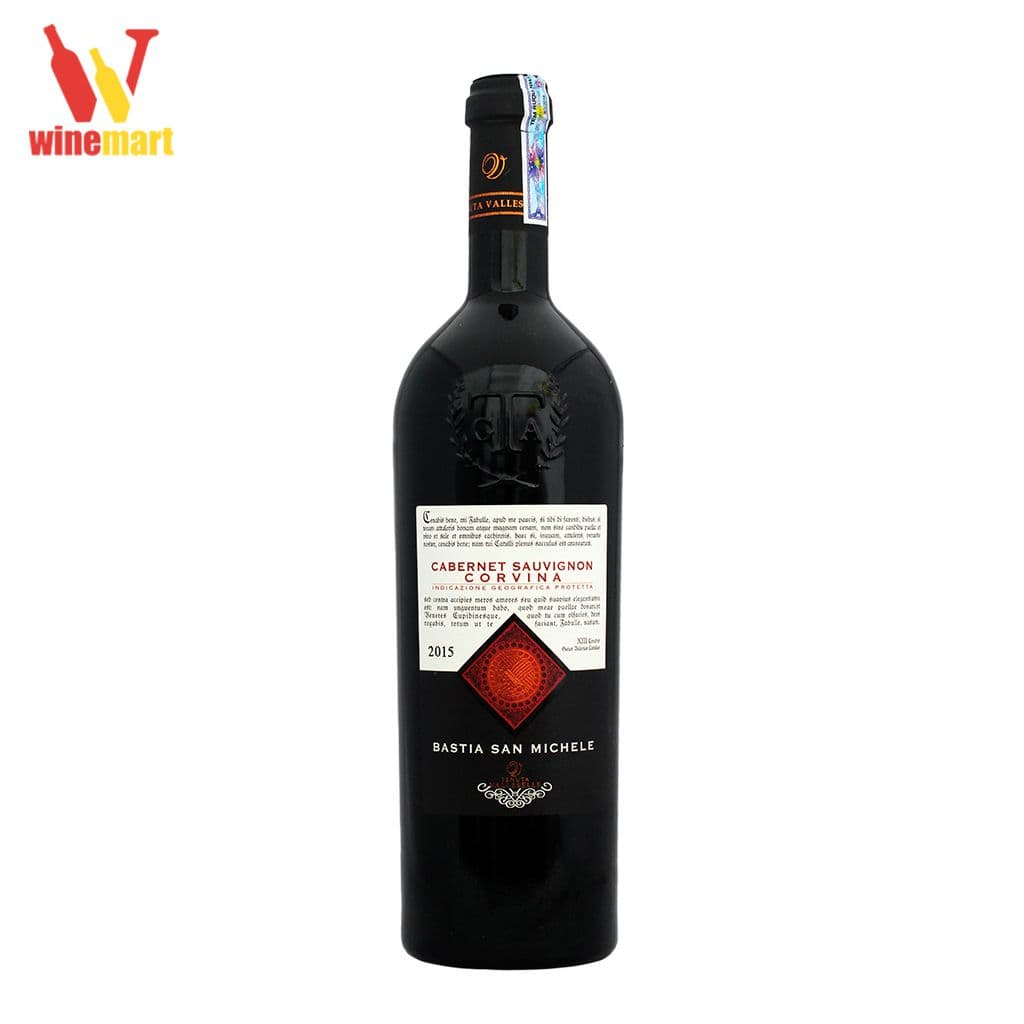 Vang Tenuta Valleselle Bastia San Michele Cabernet Sauvignon Corvina