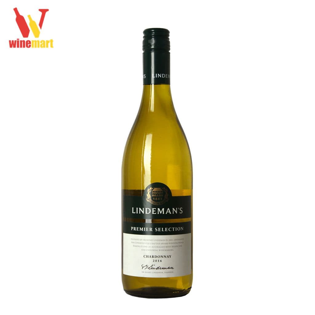 Vang Lindemans Premier Selection Chardonnay