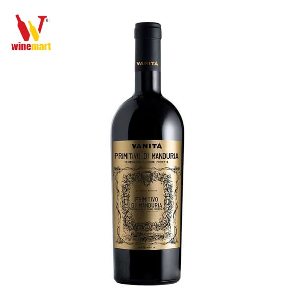 Vang Vanitá Primitivo di Manduria Vendemmia