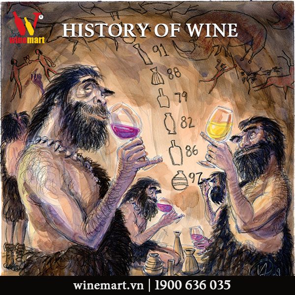 history of wine 5892