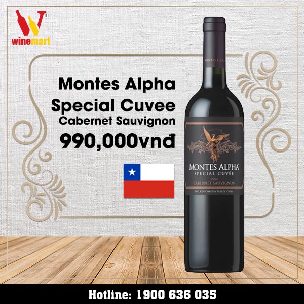 Montes Alpha Special Cuvee Cabernet Sauvignon