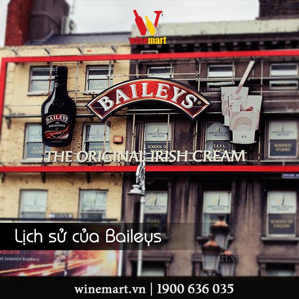 Lịch sửa ra đời của Baileys