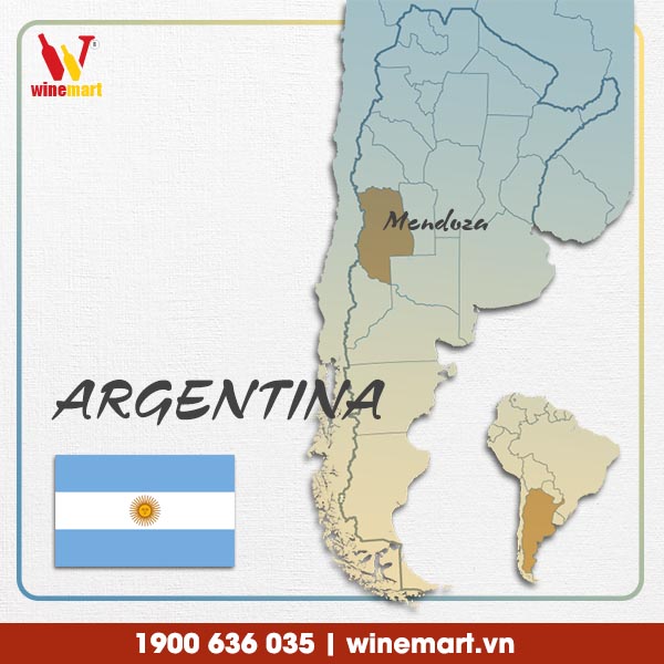 Mendoza, Argentina là mảnh đất màu mỡ cho nho Malbec