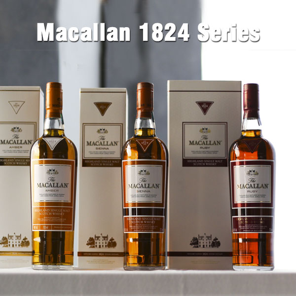 Bộ sưu tập Macallan 1824 Series