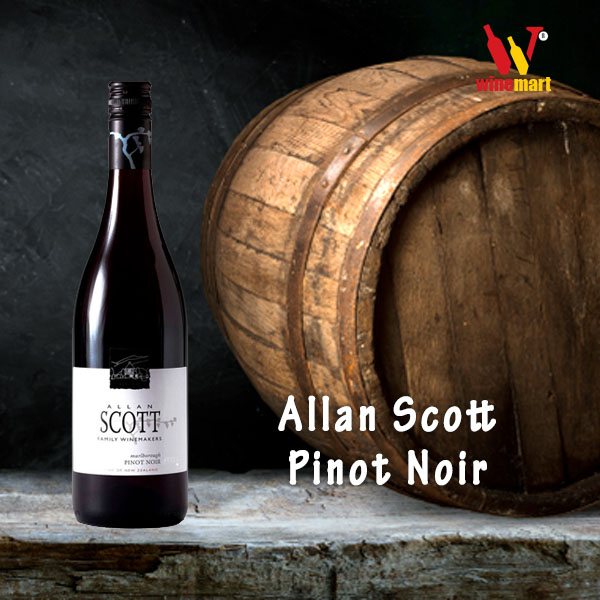 Vang Allan Scott Pinot Noir