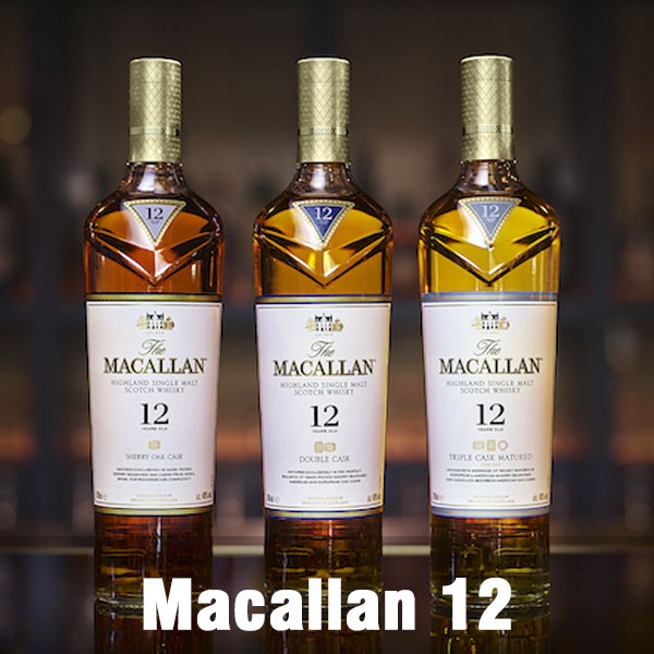 Dòng rượu Macallan 12