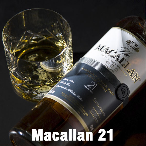 Dòng rượu Macallan 21