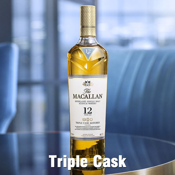 Rượu Macallan Triple Cask