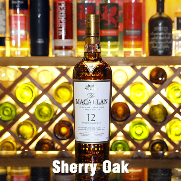 Rượu Macallan Sherry Oak