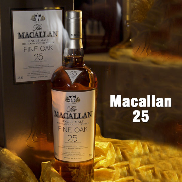 Rượu Macallan 25
