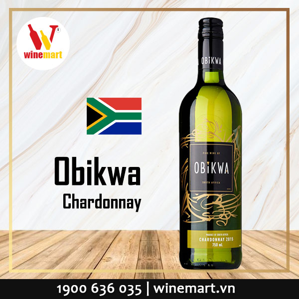 Vang Obikwa Chardonnay