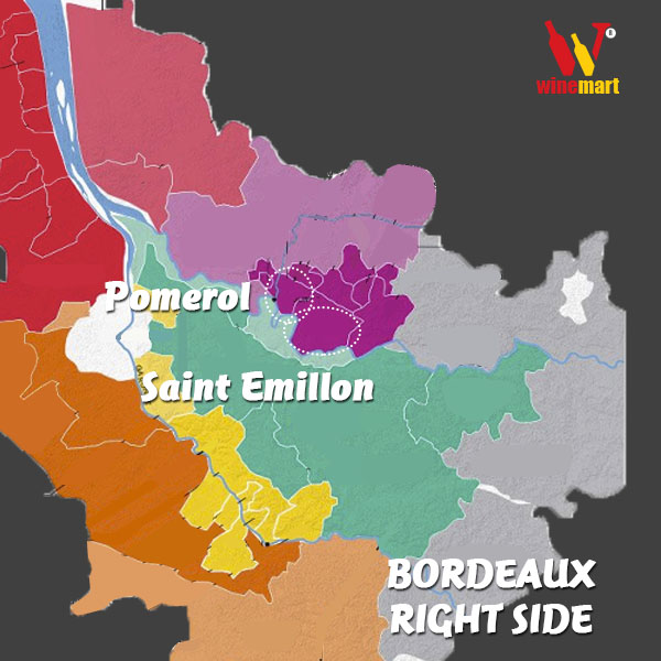 Bờ phải vùng Bordeaux