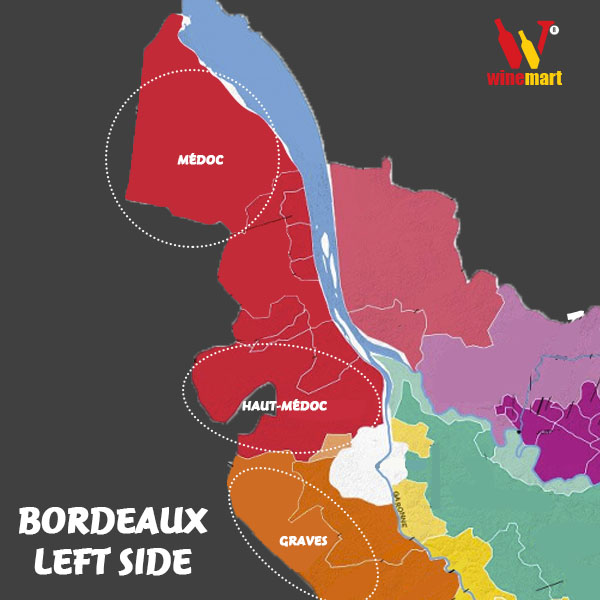 Bờ trái vùng Bordeaux
