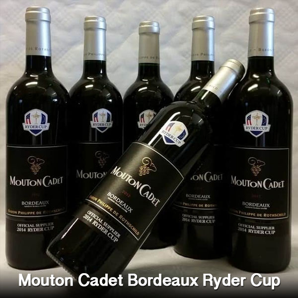 Mouton Cadet Bordeaux Ryder Cup