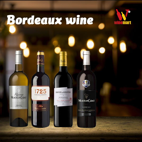 Rượu vang Bordeaux