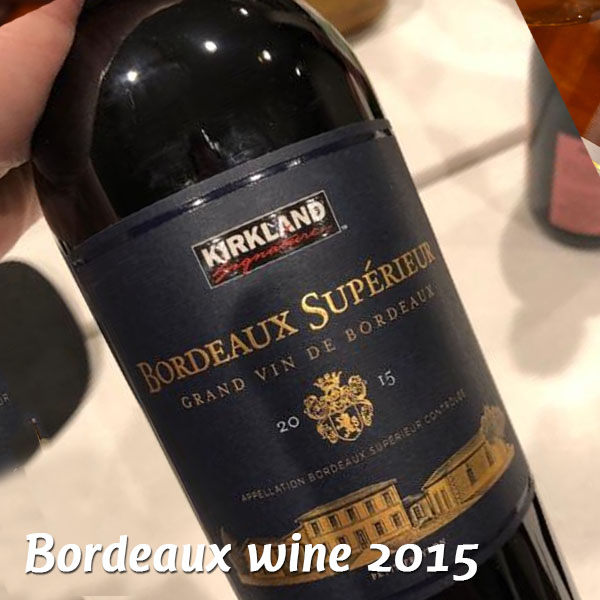 Vang Bordeaux vintage 2015