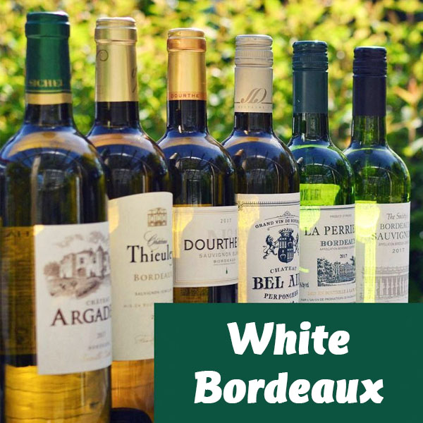 Vang trắng vùng Bordeaux