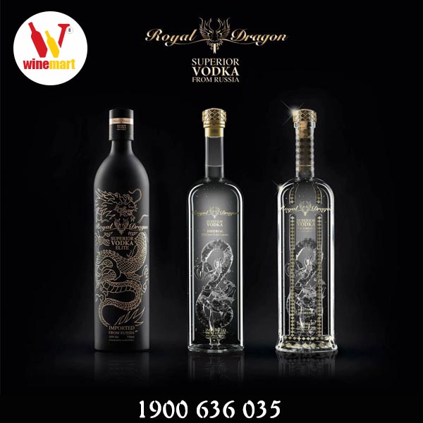Rượu Royal Dragon Imperial Luxury Vodka
