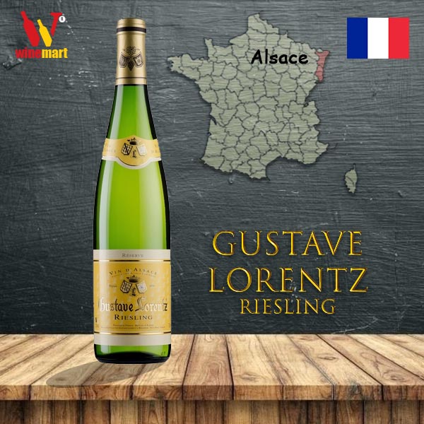 Rượu vùng Riesling vùng Alsace