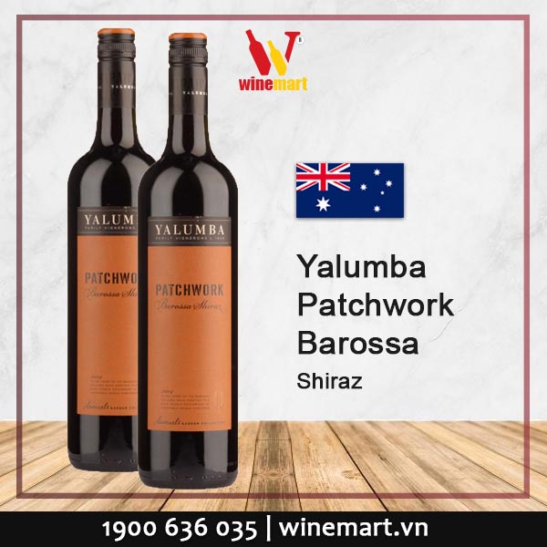 Rượu vang Yalumba Patchwork Barossa