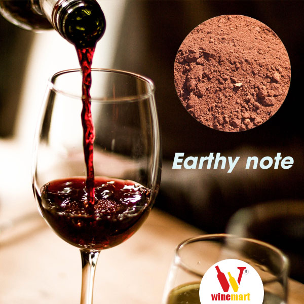 Terroir được dùng để chỉ về độ đất có trong rượu vang