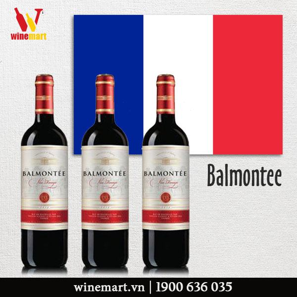 Rượu vang đỏ Balmontee