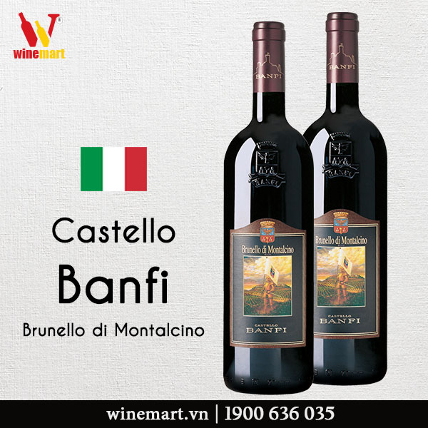 Castello Banfi – Brunello di Montalcino 2012