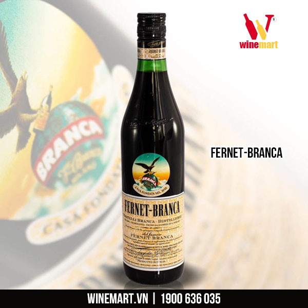 Rượu mùi Fernet Branca