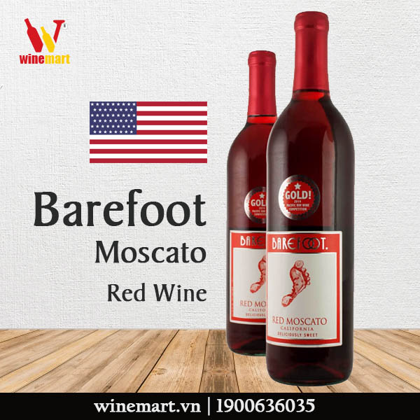 Moscato Red Wine