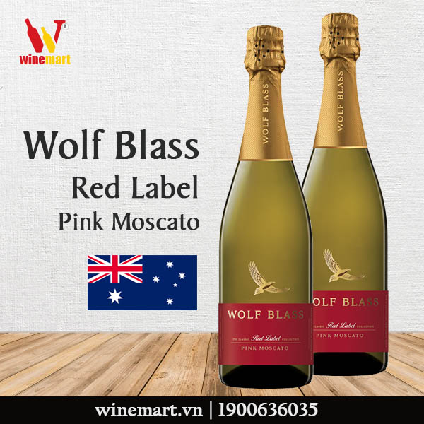 Wolf Blass Pink Moscato - Australia
