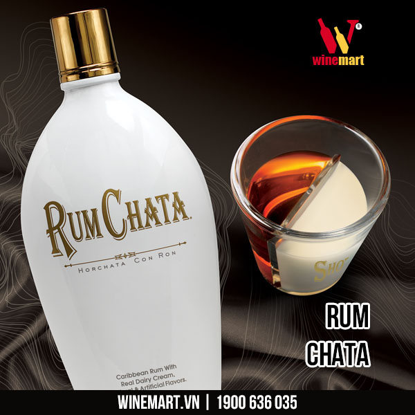 Rượu mùi Rum Chata