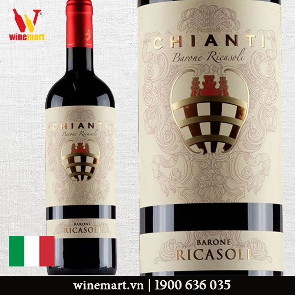 Rượu vang đến từ tiểu vùng Chianti, Tuscany