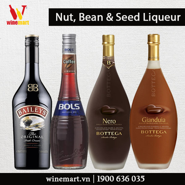 Nut, Bean & Seed Liqueur