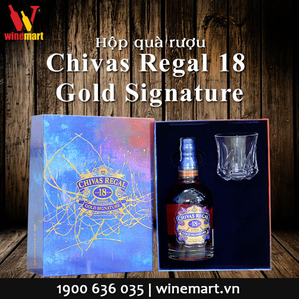 Phiên bản Chivas Regal 18 Gold Signature - 2021