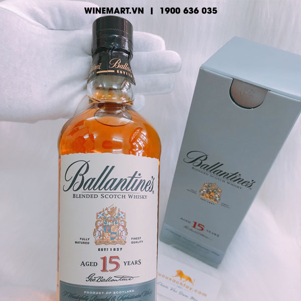 Rượu Ballantine 15