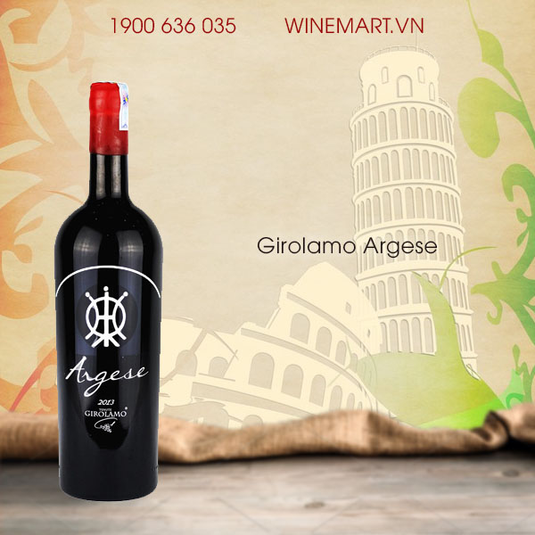 Rượu vang Girolamo Argese