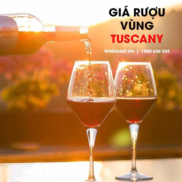 Giá rượu vang Tuscany